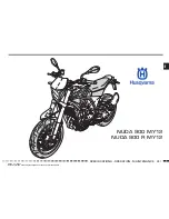 Предварительный просмотр 1 страницы Husqvarna NUDA 900 MY12 Operating & Maintenance Instructions