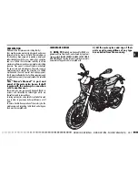 Предварительный просмотр 3 страницы Husqvarna NUDA 900 MY12 Operating & Maintenance Instructions