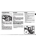 Предварительный просмотр 27 страницы Husqvarna NUDA 900 MY12 Operating & Maintenance Instructions