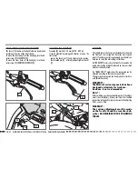 Предварительный просмотр 34 страницы Husqvarna NUDA 900 MY12 Operating & Maintenance Instructions