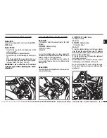 Предварительный просмотр 37 страницы Husqvarna NUDA 900 MY12 Operating & Maintenance Instructions