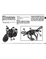 Предварительный просмотр 47 страницы Husqvarna NUDA 900 MY12 Operating & Maintenance Instructions