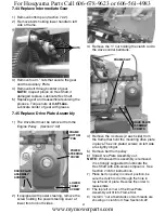 Preview for 41 page of Husqvarna OHV Service Manual