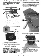 Preview for 42 page of Husqvarna OHV Service Manual