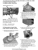 Preview for 45 page of Husqvarna OHV Service Manual