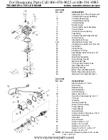 Preview for 50 page of Husqvarna OHV Service Manual