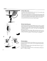 Предварительный просмотр 10 страницы Husqvarna Optima 150 E Operating Manual