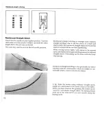 Предварительный просмотр 22 страницы Husqvarna Optima 150 E Operating Manual