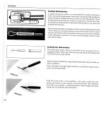 Предварительный просмотр 28 страницы Husqvarna Optima 150 E Operating Manual