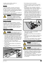 Предварительный просмотр 161 страницы Husqvarna P 524 Operator'S Manual