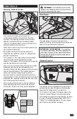 Предварительный просмотр 13 страницы Husqvarna P-ZT 54 Operator'S Manual