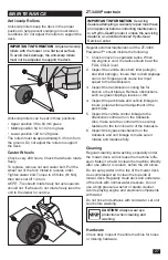 Предварительный просмотр 27 страницы Husqvarna P-ZT 54 Operator'S Manual