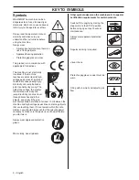 Предварительный просмотр 2 страницы Husqvarna PA 1100 Operator'S Manual