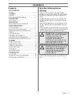 Предварительный просмотр 3 страницы Husqvarna PA 1100 Operator'S Manual