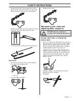 Предварительный просмотр 7 страницы Husqvarna PA 1100 Operator'S Manual