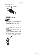 Предварительный просмотр 17 страницы Husqvarna PA 1100 Operator'S Manual