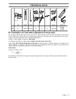 Предварительный просмотр 19 страницы Husqvarna PA 1100 Operator'S Manual