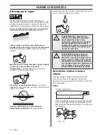 Предварительный просмотр 24 страницы Husqvarna PA 1100 Operator'S Manual