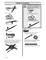 Предварительный просмотр 26 страницы Husqvarna PA 1100 Operator'S Manual