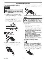 Предварительный просмотр 28 страницы Husqvarna PA 1100 Operator'S Manual