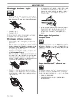 Предварительный просмотр 34 страницы Husqvarna PA 1100 Operator'S Manual