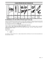 Предварительный просмотр 37 страницы Husqvarna PA 1100 Operator'S Manual