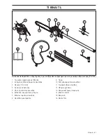 Предварительный просмотр 41 страницы Husqvarna PA 1100 Operator'S Manual