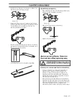 Предварительный просмотр 43 страницы Husqvarna PA 1100 Operator'S Manual