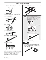 Предварительный просмотр 44 страницы Husqvarna PA 1100 Operator'S Manual