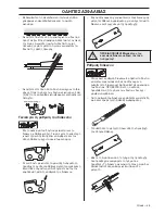 Предварительный просмотр 45 страницы Husqvarna PA 1100 Operator'S Manual