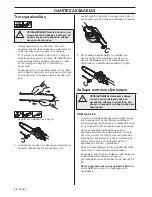 Предварительный просмотр 46 страницы Husqvarna PA 1100 Operator'S Manual