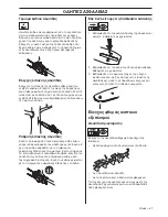 Предварительный просмотр 47 страницы Husqvarna PA 1100 Operator'S Manual