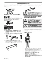 Предварительный просмотр 48 страницы Husqvarna PA 1100 Operator'S Manual