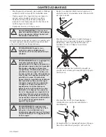 Предварительный просмотр 50 страницы Husqvarna PA 1100 Operator'S Manual