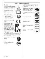 Предварительный просмотр 56 страницы Husqvarna PA 1100 Operator'S Manual