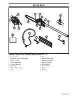 Предварительный просмотр 59 страницы Husqvarna PA 1100 Operator'S Manual