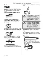 Предварительный просмотр 60 страницы Husqvarna PA 1100 Operator'S Manual