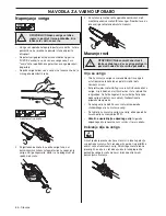 Предварительный просмотр 64 страницы Husqvarna PA 1100 Operator'S Manual