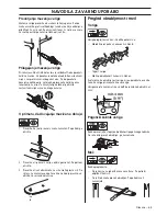 Предварительный просмотр 65 страницы Husqvarna PA 1100 Operator'S Manual