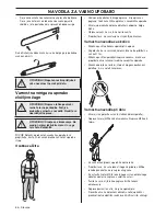 Предварительный просмотр 66 страницы Husqvarna PA 1100 Operator'S Manual