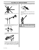 Предварительный просмотр 68 страницы Husqvarna PA 1100 Operator'S Manual