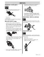 Предварительный просмотр 69 страницы Husqvarna PA 1100 Operator'S Manual