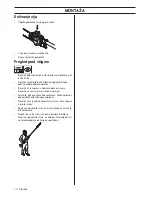 Предварительный просмотр 70 страницы Husqvarna PA 1100 Operator'S Manual