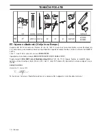 Предварительный просмотр 72 страницы Husqvarna PA 1100 Operator'S Manual