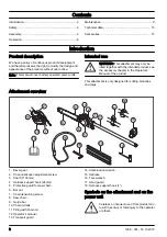 Preview for 2 page of Husqvarna PAB1100 Operator'S Manual