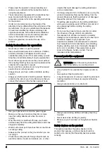 Preview for 4 page of Husqvarna PAB1100 Operator'S Manual