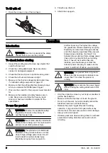 Preview for 8 page of Husqvarna PAB1100 Operator'S Manual