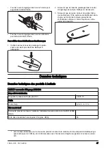 Preview for 47 page of Husqvarna PAB1100 Operator'S Manual