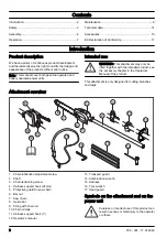 Предварительный просмотр 2 страницы Husqvarna PAX1100 Operator'S Manual