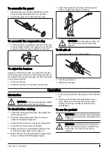 Предварительный просмотр 7 страницы Husqvarna PAX1100 Operator'S Manual